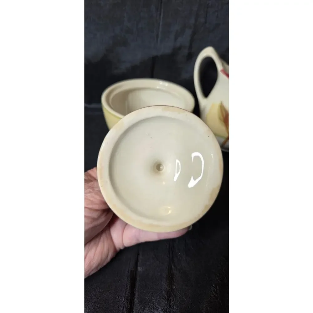 Studio Pottery Cream & Sugar